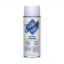 Rust-Oleum Industrial V2405830 - Overall General Purpose Enamel Spray Paint, Flat White, 10 oz