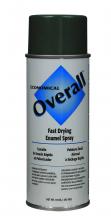 Rust-Oleum Industrial V2410830 - Overall General Purpose Enamel Spray Paint, Gloss Green, 10 oz
