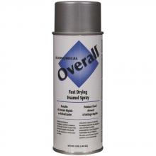 Rust-Oleum Industrial V2412830 - Overall General Purpose Enamel Spray Paint, Metallic Aluminum, 10 oz