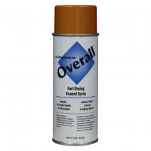 Rust-Oleum Industrial V2414830 - Overall General Purpose Enamel Spray Paint, Gloss Orange, 10 oz