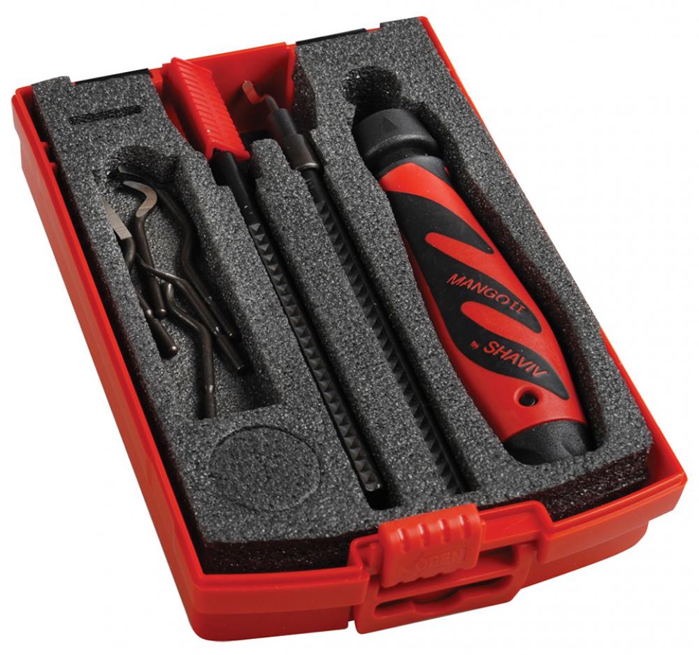 Deburring and Scraping Kit Heavy Duty Duty