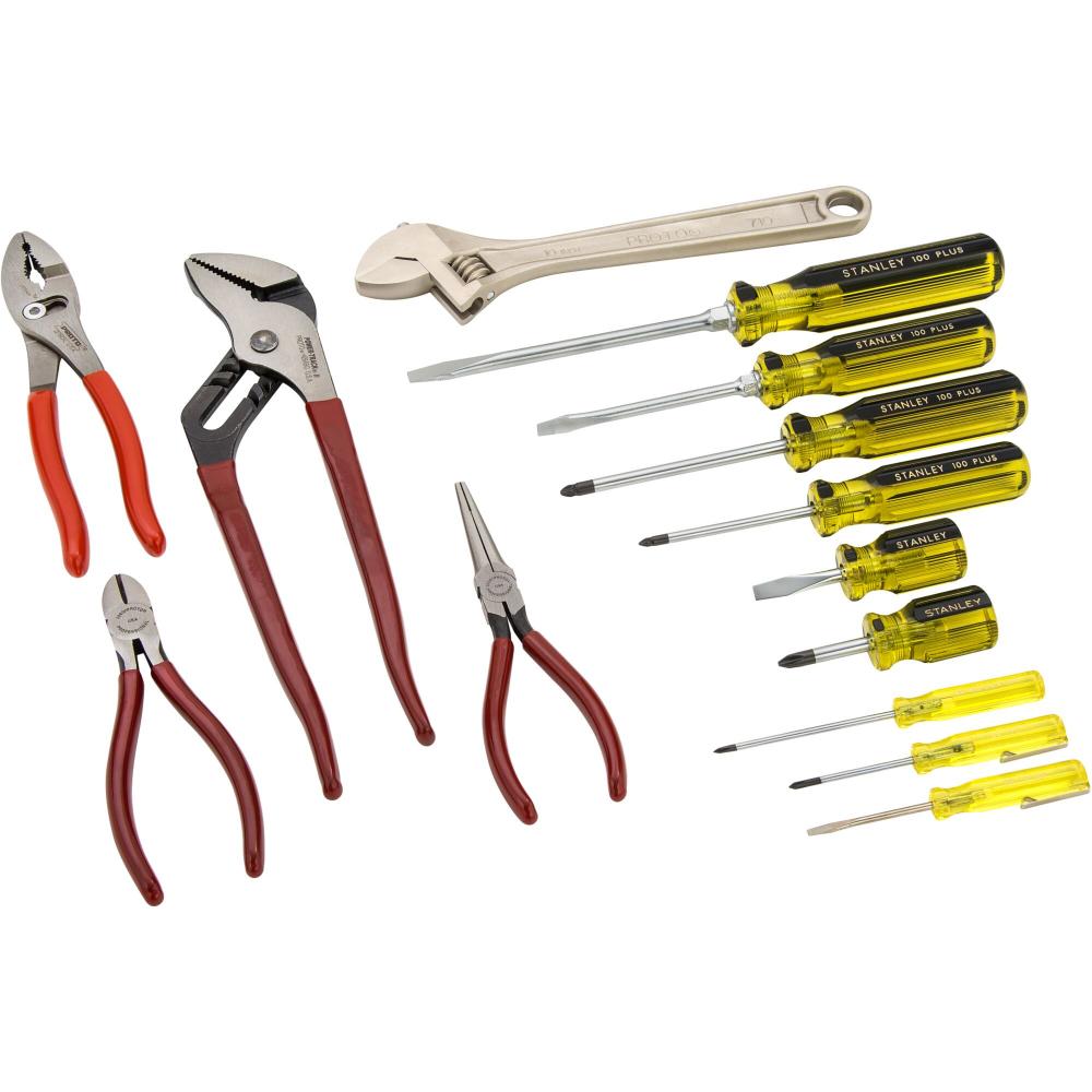 PROTO 14Pc Gp Tool Set