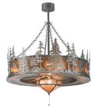  117720 - 44"W Tall Pines W/Fan Light Chandel-Air