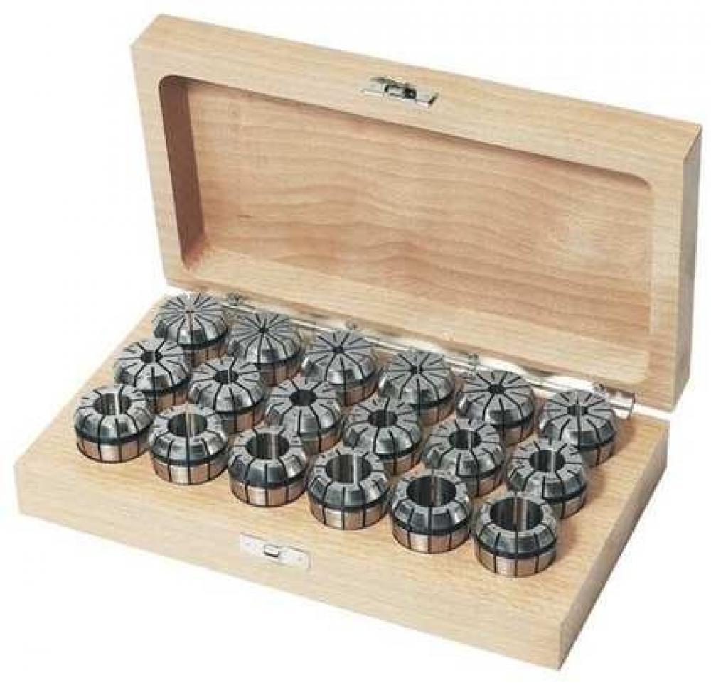 ER 32 x 18 pc Collet Set - Inch