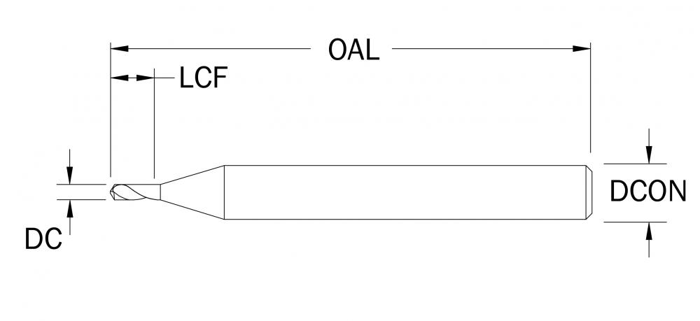 Micro Drill Fractional