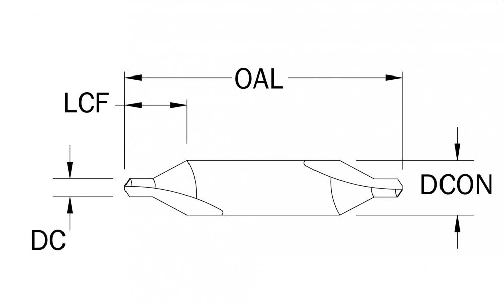 Combined Drill and Countersink