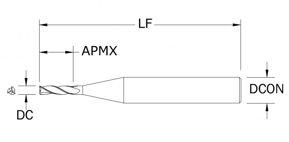 Micro EM 3FL Square