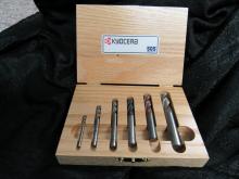 KYOCERA SGS Precision Tools 31581 - End Mill Set