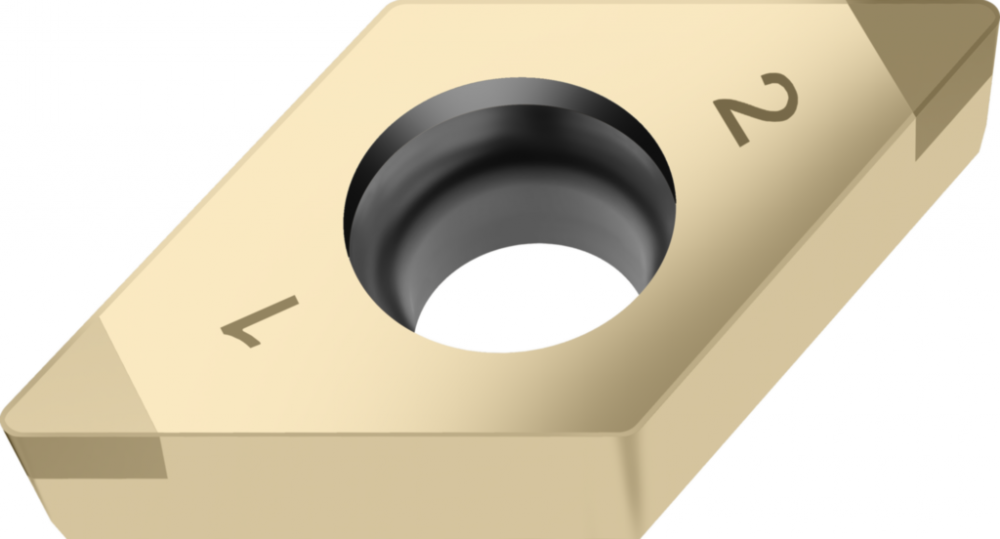 Turning Insert CBN – Positive rhombic 55° Turning Insert CBN – Positive rhombic 55°