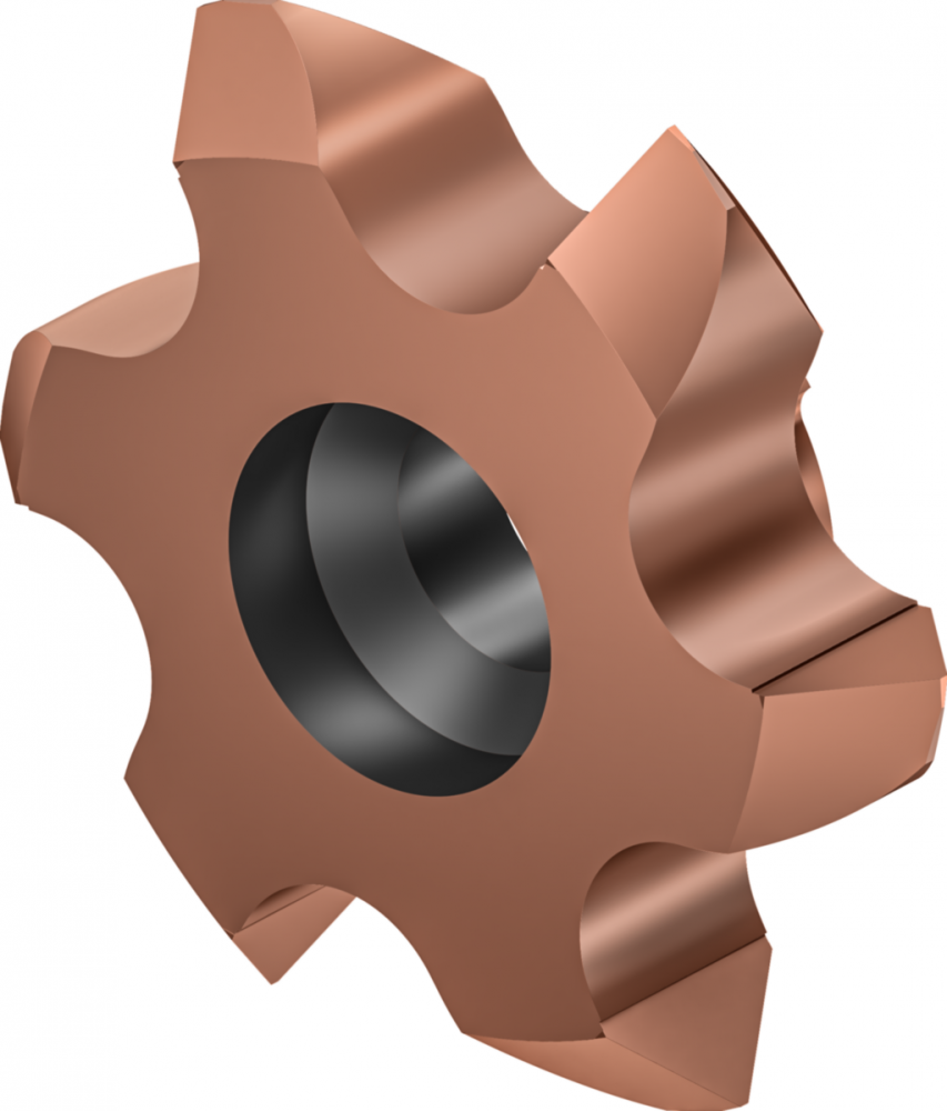 Solid carbide circular milling cutters for chamfer milling Solid carbide circular milling cutters for chamfer milling