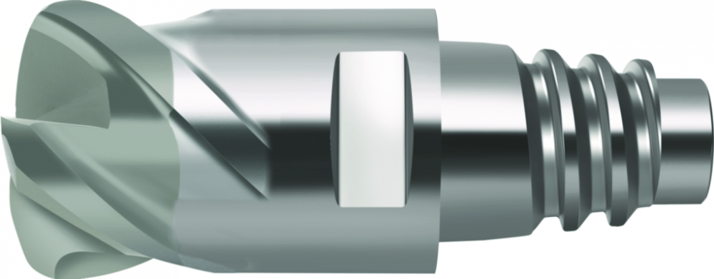 Ceramic shoulder/slot milling cutters