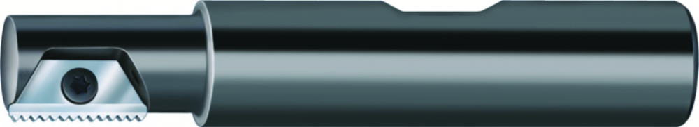 Indexable insert thread milling cutters