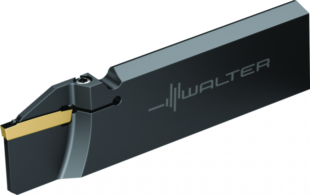 Reinforced parting blade Reinforced parting blade