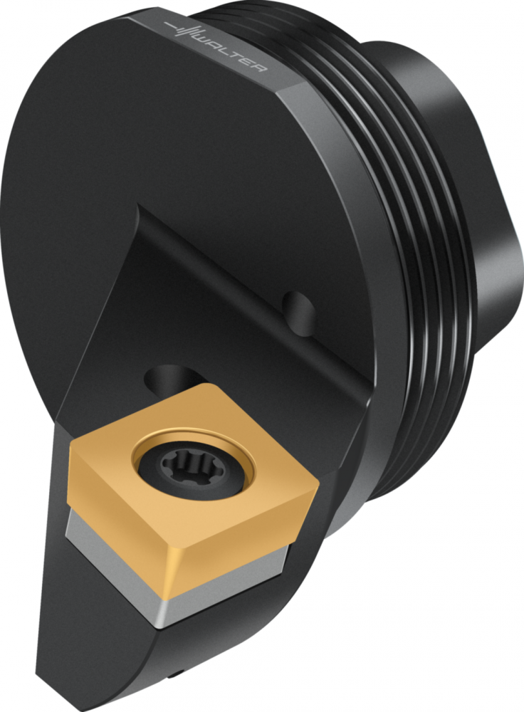 Replaceable head – screw clamping Replaceable head – screw clamping