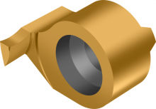 Walter Tool 8656854 - Exchangeable head – Axial grooving