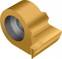 Walter Tool 8656851 - Exchangeable head – Axial grooving full radius – Contra