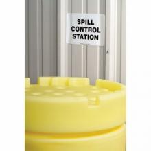 SpillTech A-SIGN - Spill Control Station Sign