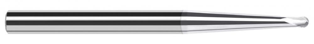 2 FL - 0.0470&#34; (3/64) Cutter DIA x 0.0380&#34; LOC x 7° 0.6100&#34; Taper Reach