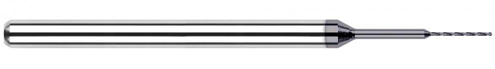 0.0157&#34; (.4 mm) Drill DIA x 0.2700&#34; Flute Length - 2 FL