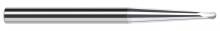 Harvey Tool 995607-C8 - 2 FL - 0.0310" (1/32) Cutter DIA x 0.0250" LOC x 7° 0.6620" Taper Reach  - TiB2 Coated