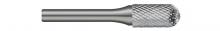 Harvey Tool 708120 - Burs - Cylindrical Ball Nose - SC Double Cut