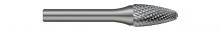 Harvey Tool 707708 - Burs - Round Nose Tree - SF Double Cut