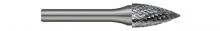 Harvey Tool 707308 - Burs - Pointed Tree - SG Double Cut