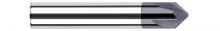 Harvey Tool 827815 - Chamfer Cutter - Flat End