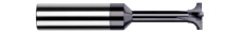 Harvey Tool 59810 - 0.0100" Radius x 0.1150" Head DIA x 0.2810" (9/32) Neck Length - 5° Flare - 3 FL