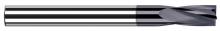 Harvey Tool 2331M-C3 - 0.0394" (1 mm) Cutter DIA x 0.1560" (5/32) Flute Length  - 4 FL - AlTiN Coated