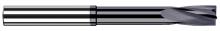 Harvey Tool 25510-C3 - 0.1562" (5/32) Cutter DIA x 0.6250" (5/8) Flute Length x 1.2500" (1-1/4) Reach - 4 FL -