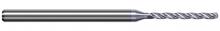 Harvey Tool BAF0292-C8 - 0.742 mm Drill DIA x 5.000 mm Flute Length - 3 FL - TiB2 Coated