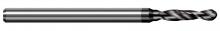 Harvey Tool DDA0465-C4 - 1.181 mm Drill DIA x 8.000 mm Flute Length - 2 FL - Amorphous Diamond Coated