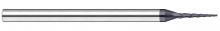 Harvey Tool 41175-C6 - 3 FL - 0.0750" (1.9 mm) Cutter DIA x 0.7500" (3/4) LOC  - AlTiN Nano Coated