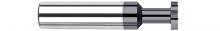 Harvey Tool 22520-C3 - 0.3750" (3/8) Cutter DIA x 0.0470" (3/64) Width x 0.5620" (9/16) Neck Length - Standard 