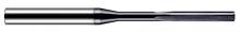 Harvey Tool RSB0325 - 0.0325" Reamer DIA x 0.2500" (1/4) Margin Length - 4 FL