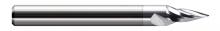 Harvey Tool 771200-C8 - 0.0150" (1/64) Radius x 0.1900" LOC x 20° per side - 2 FL - TiB2 Coated