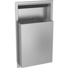 Franke Commercial Canada RODX605E - Washroom accessories - Rodan Waste Bin - Recesed