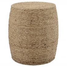 Uttermost 25187 - Resort Straw Accent Stool